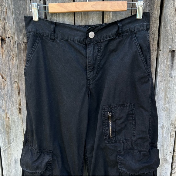 BDG Rae Carpenter Pant Cotton Black 4 - Picture 3 of 16